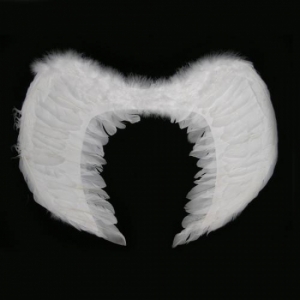 Крылья Ангела Мини 19х29см (белые)