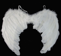 Крылья Ангела Средние 40х55см (белые)