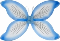 Крылья Феи (голубые) 45х70см