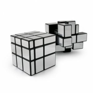 Кубик рубика Зеркальный (серебро)