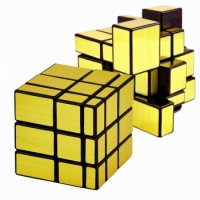 Кубик рубика Зеркальный (золото)