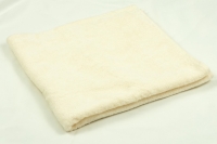 Махровое полотенце молочное 40х70