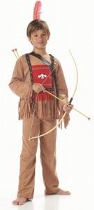 Маскарадный костюм Индейца