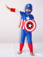 Маскарадный костюм Капитан Америка со щитом