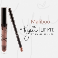 Матовая помада + карандаш Kylie Maliboo