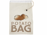 Мешок из ткани для хранения овощей (картофель)