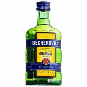 мини бутылка becherovka