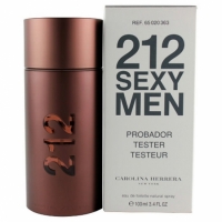 Мужской Парфюм Carolina Herrera 212 Sexy Men TESTER 100 ml