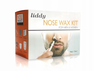 Набор для удаления волос в носу Nose Wax Kit Liddy Набор для удаления волос в носу Nose Wax Kit Liddy