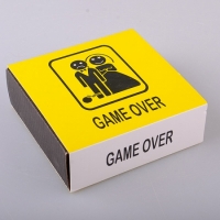 Набор Game Over пепельница и коробок для спичек 2 шт.