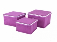 Набор коробок для мелочей Pink