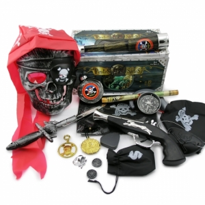 Набор пирата Сундук Мертвеца 25 предметов