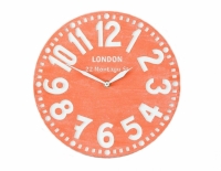 Настенные часы Лондон (коралловые)