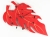 Настенные Часы Осеней Листопад Red