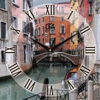 Настенные Часы Panorama Каналы Венеции