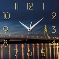 Настенные Часы Panorama Московский Мост