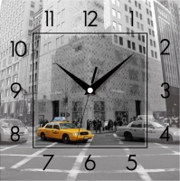 Настенные Часы Panorama Нью-Йорк