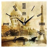 Настенные Часы Panorama Собор Парижской Богоматери
