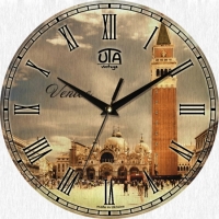 Настенные Часы Площадь Святого Марка