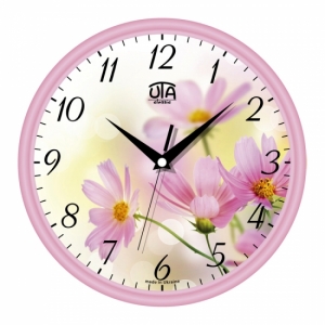 Настенные Часы Сlassic цветущие Ромашки Pinck