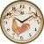 Настенные Часы Сlassic Петух Gold