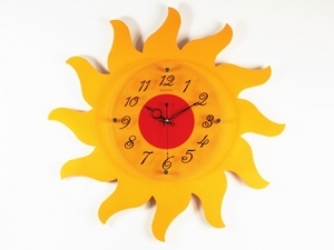 Настенные Часы Солнце