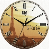 Настенные Часы Vintage Париж