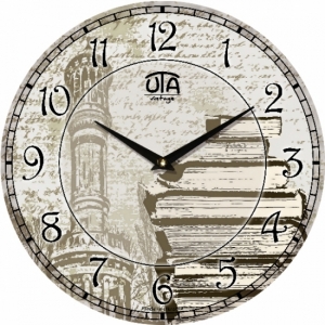 Настенные Часы Vintage Тайные Страницы Истории