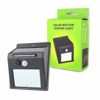 Настенный уличный светильник Solar Motion Sensor Light  1605