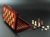 Настольная Игра Шахматы и Нарды 2в1