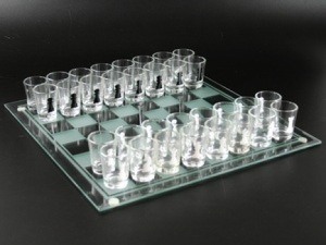 Настольная Игра Шахматы Рюмки
