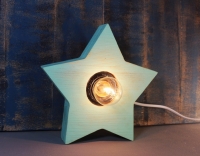 Ночник светильник Звезда Blue