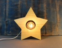 Ночник светильник Звезда Gold