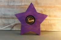 Ночник светильник Звезда Purple