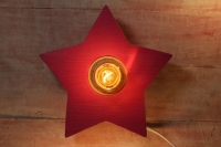 Ночник светильник Звезда Red