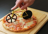 Нож для пиццы Велосипед желтый