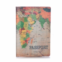 Обложка для паспорта Карта