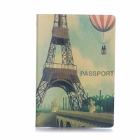 Обложка для паспорта Париж