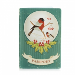 Обложка для паспорта Снегирь