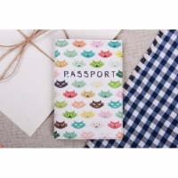 Обложка на паспорт Котята