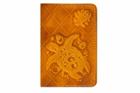 Обложка на паспорт Turtle-X Orange
