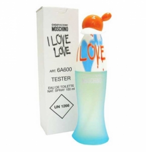 Парфюм Original Moschino I Love Love TESTER 100 ml