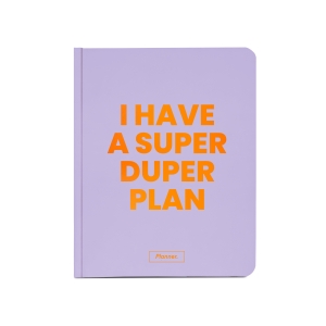 Планер I have a plan Purpure