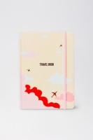 Планер Travel book Sky (персиковый)