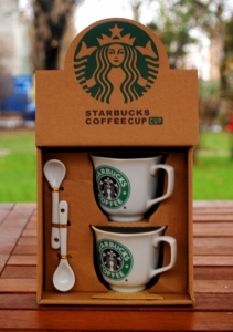 Подарочный набор чашек Starbucks 1992