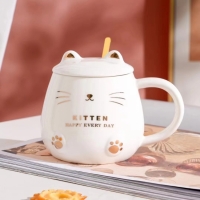 Подарочный набор Love kitty  (белый)
