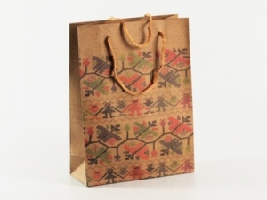 Подарочный Пакет Gift Bag Native 20 см