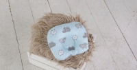 Подушка для новорожденных Барашки