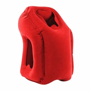 Фото Подушка для путешествий в самолет и авто Sleepy Cloud Travel Pillow Red