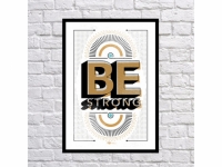 Постер Be Strong
